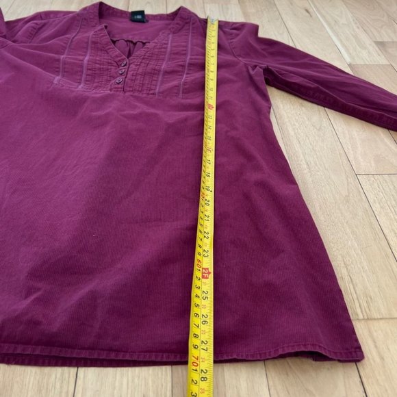 Calvin Klein long sleeve cotton blouse - Picture 7 of 7